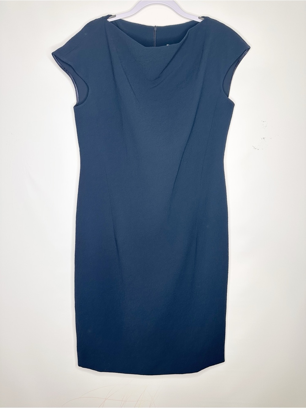 MM Lafleur Navy Marilyn Dress--Staccato: Galaxy blue Size 10